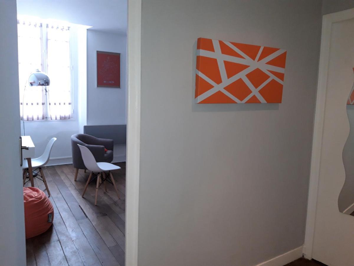 Appartement Hypercentre Tarbes - 2 Grandes Chambres Екстериор снимка